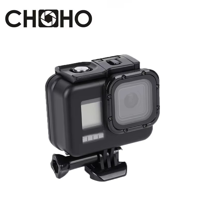 Fishing Boat Cover - ل Gopro 8 مقاوم للماء الإسكان