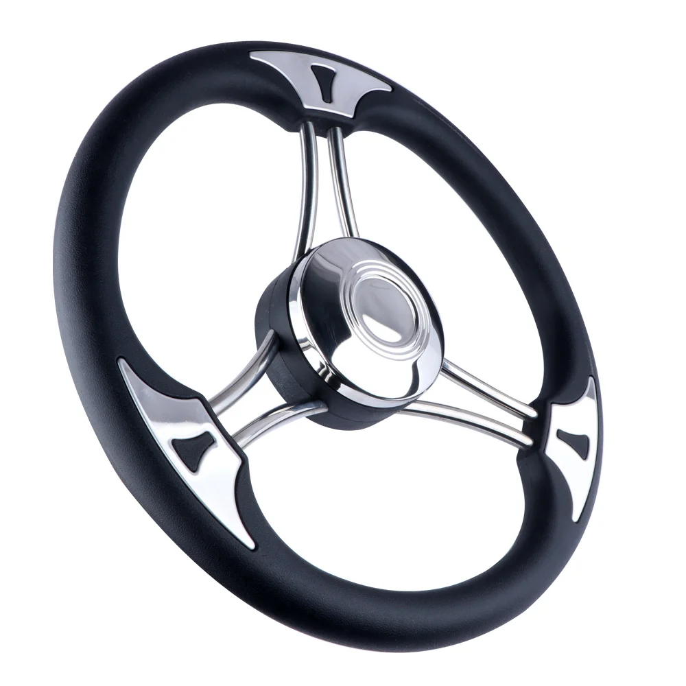 Fishing Boat Steering Wheel - عجلة قيادة بحرية من الفولاذ المقاوم