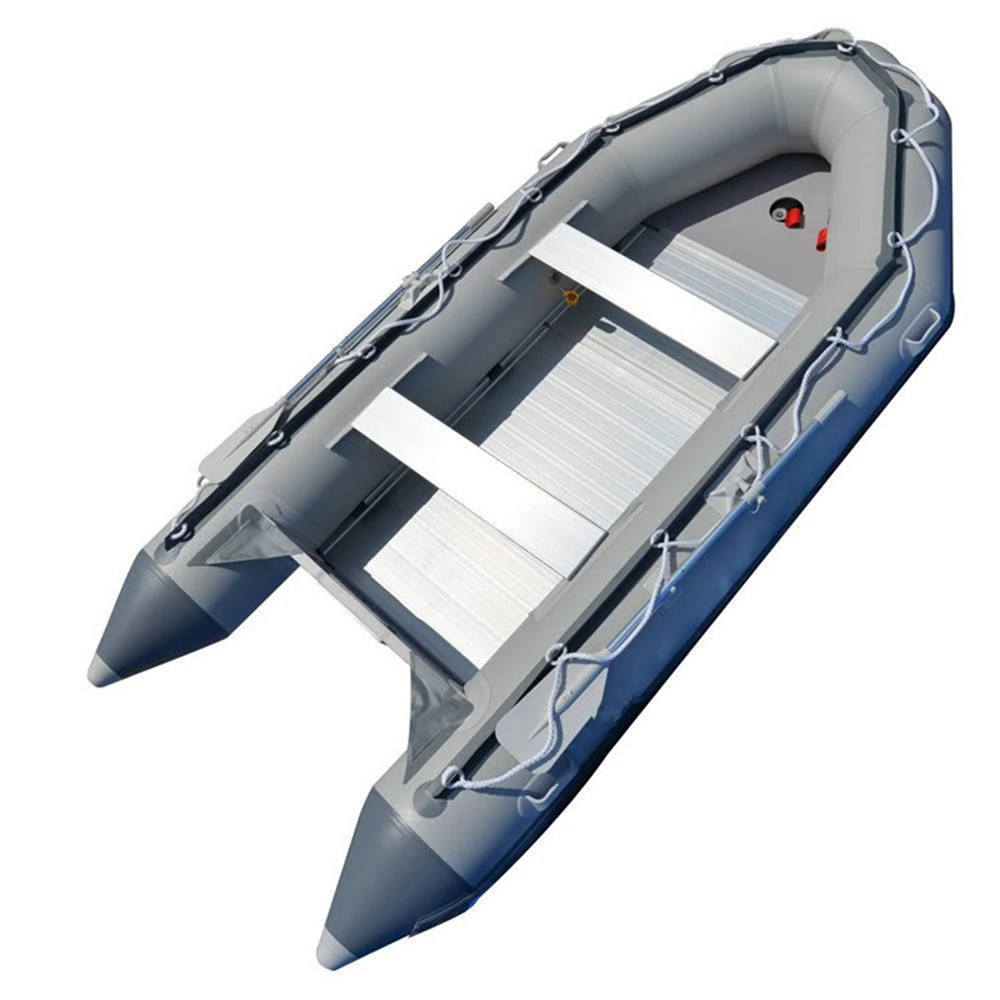 Fishing Boat Inflatable - قارب إنقاذ قابل للنفخ جديد ومتين