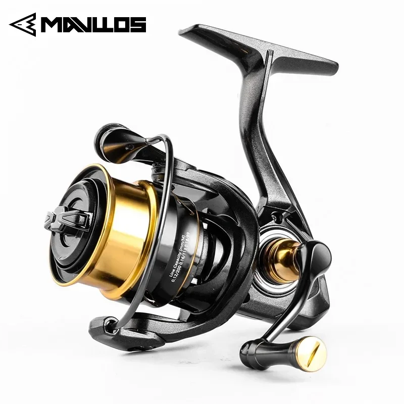 Abu Garcia Reel Max - Mavllos Resolute 147g نسبة بكرة صيد
