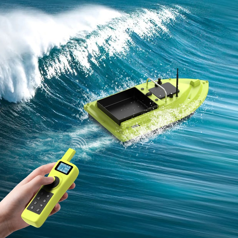Fishing Boat Depth Finder - جهاز تحديد مواقع الأسماك البلاستيكي مع