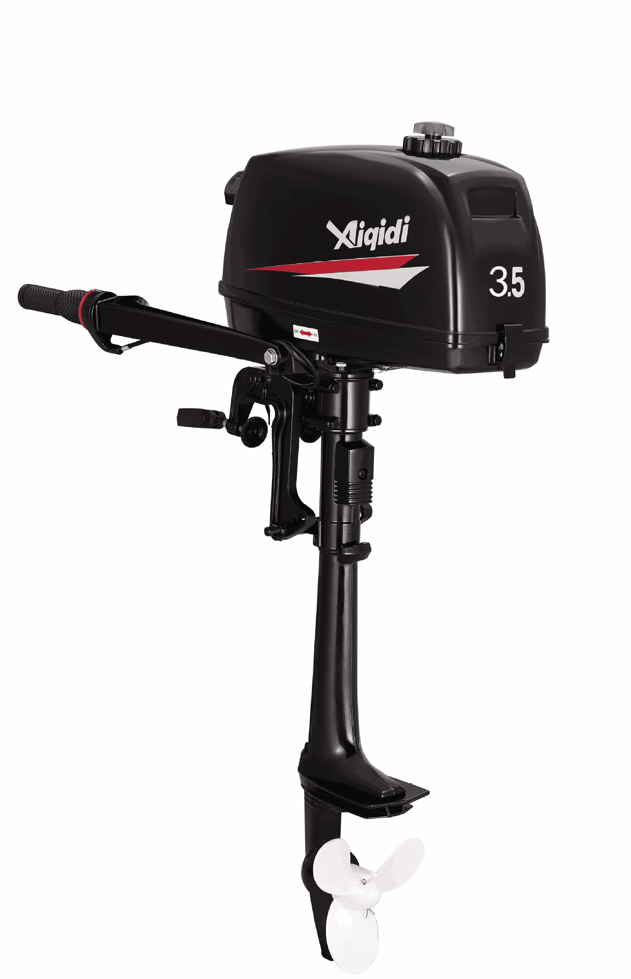 Fishing Boat Outboard Motor - محرك خارجي جديد من أيكيدي بقوة