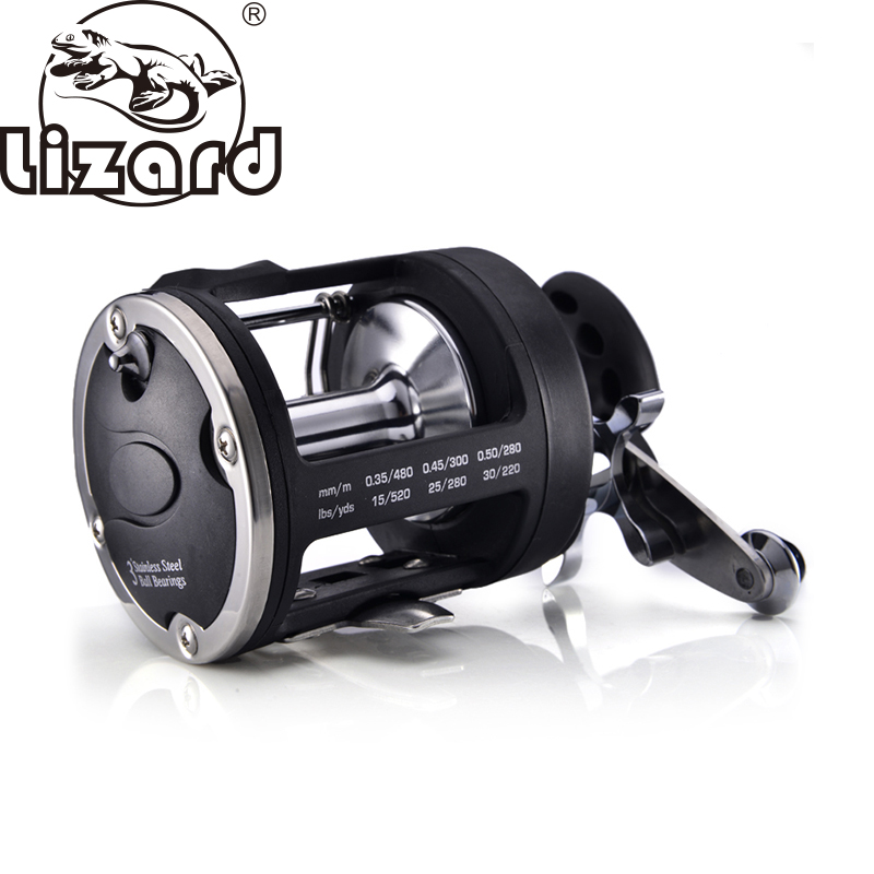 Fishing Boat Steering Wheel - بكرة صيد ليزارد TSSD للصيد في