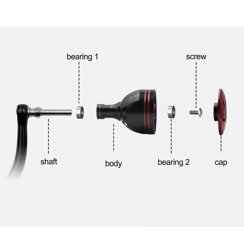 مقبض طاقة 30 مم لبكرة الصيد ال - مراجعة Shimano Reel Sienna وسعره