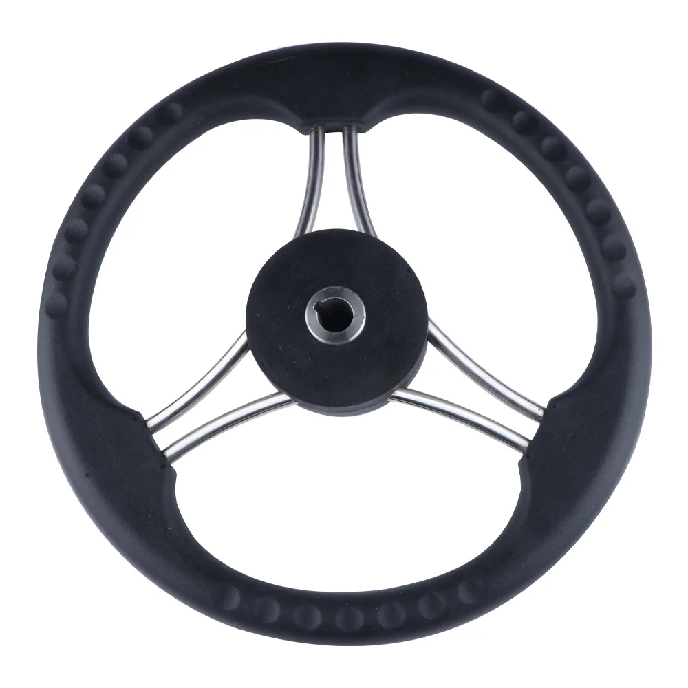 عجلة قيادة بحرية من الفولاذ ال - مراجعة Fishing Boat Steering Wheel وسعره
