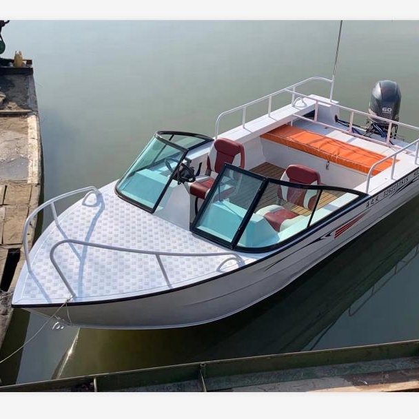 قارب سريع من الألومنيوم ، قوار - مراجعة Fishing Boat Fiberglass وسعره