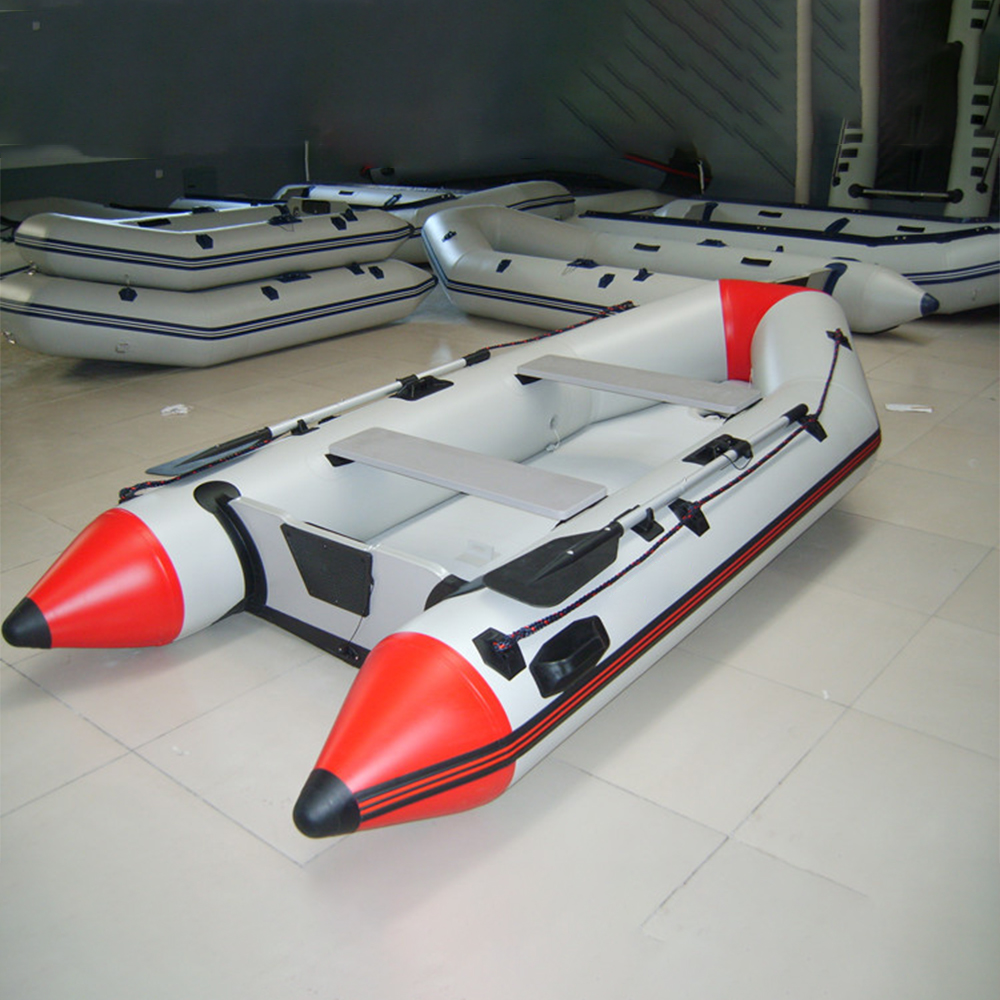 قارب إنقاذ قابل للنفخ جديد ومت - مراجعة Fishing Boat Inflatable وسعره