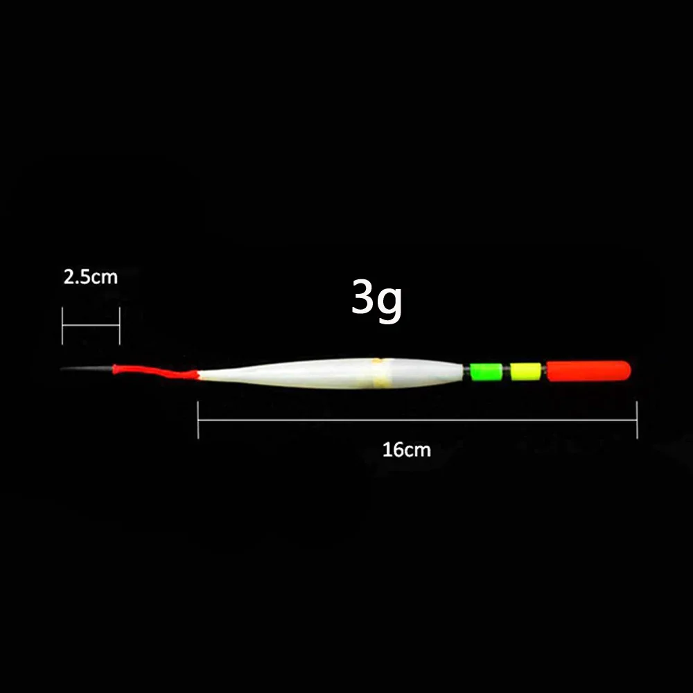 10 قطع عوامات صيد إلكترونية مض - مراجعة Fishing Boat Navigation Light وسعره