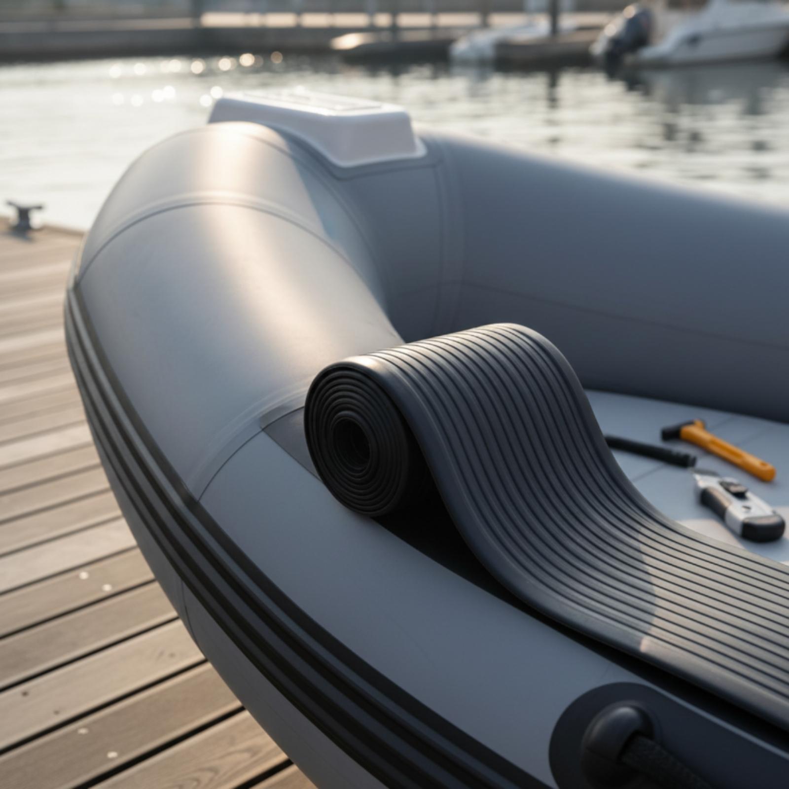 شريط حماية قابل للنفخ للقوارب، - مراجعة Fishing Boat Inflatable وسعره