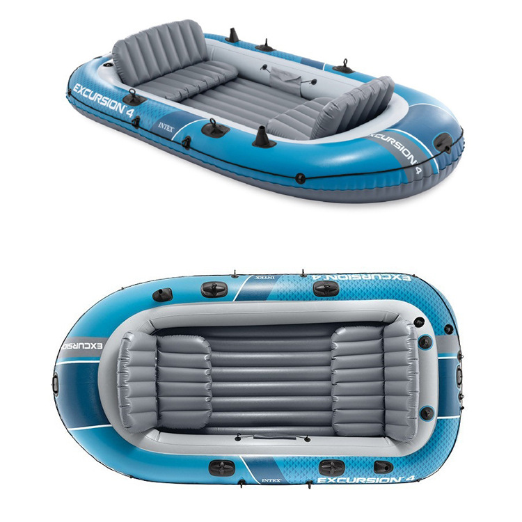 قارب مطاطي أصلي وحقيقي يتسع لأ - مراجعة Fishing Boat Inflatable وسعره