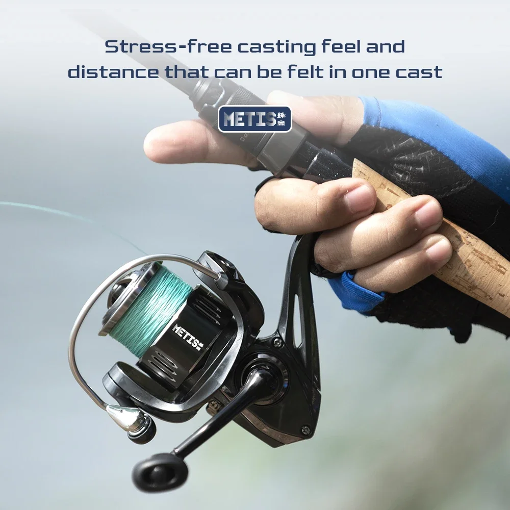 TSURINOYA METIS 1000 2000 3000 - مراجعة Abu Garcia Reel Max وسعره