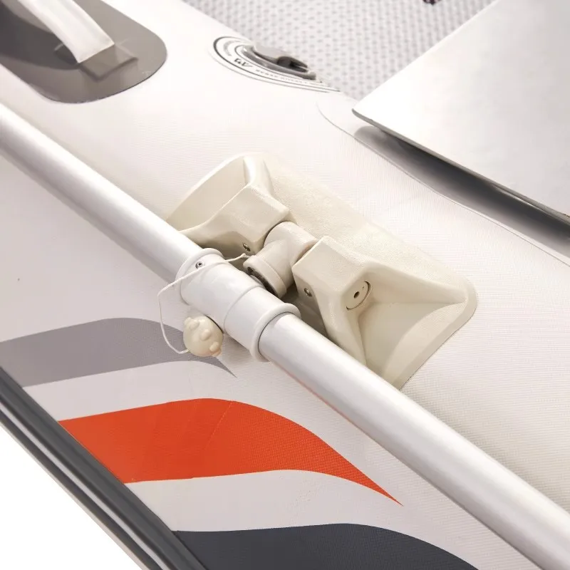 قارب قابل للنفخ من AQUA MARINA - مراجعة Fishing Boat Aluminum وسعره