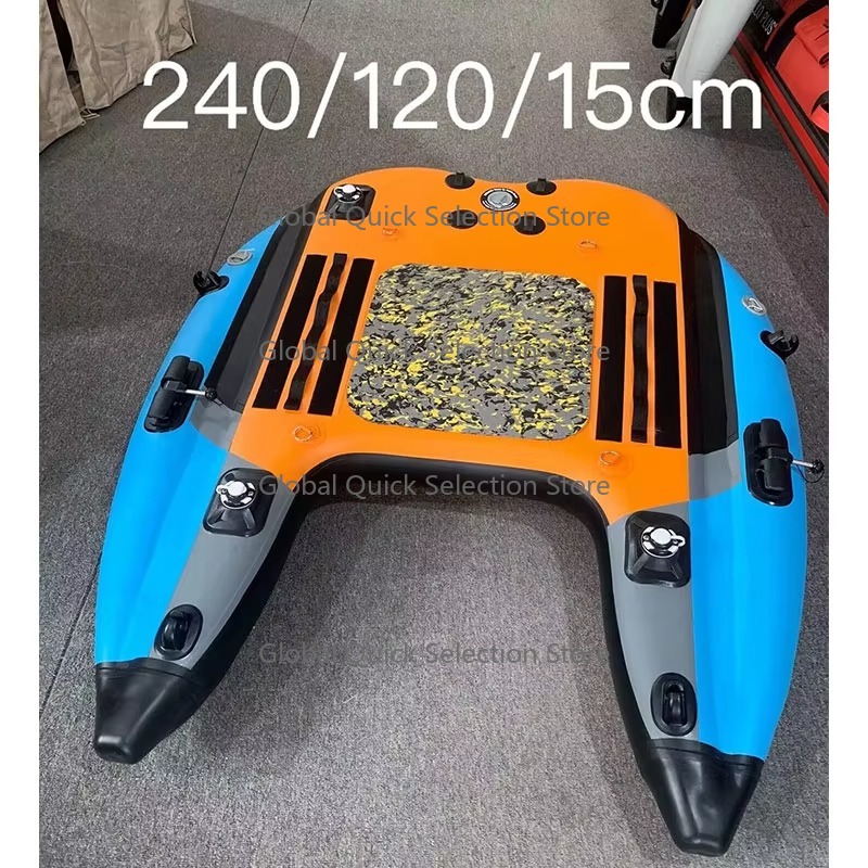 لوح تجديف قابل للنفخ للصيد، كا - مراجعة Fishing Boat Paddle وسعره