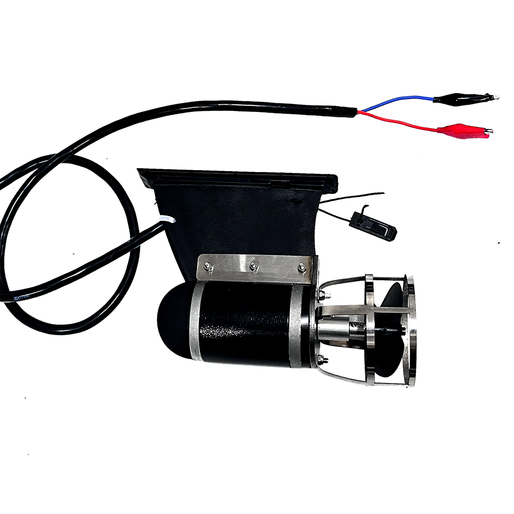 12 فولت مجداف المروحة كاياك فر - مراجعة Fishing Boat Outboard Motor وسعره