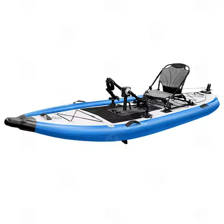 قارب كاياك قابل للطي للصيد مع  - مراجعة Fishing Boat Seat وسعره