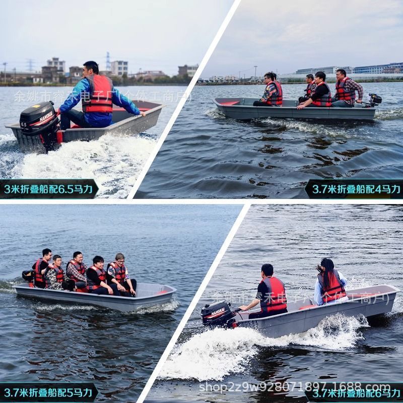 قارب قابل للطي مثبت على السيار - مراجعة Fishing Boat Inflatable وسعره