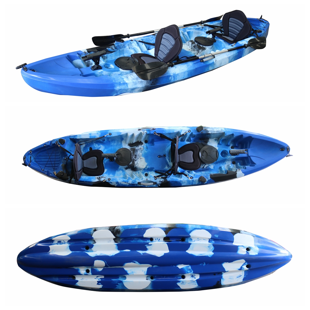 فتل الجلوس على مجداف الصيد قار - مراجعة Fishing Boat Paddle وسعره