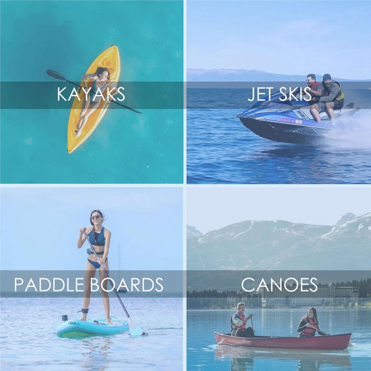 خصم كبير على مرساة الكاياك، نظ - مراجعة Fishing Boat Paddle وسعره
