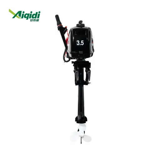 محرك خارجي جديد من أيكيدي بقوة - مراجعة Fishing Boat Outboard Motor وسعره