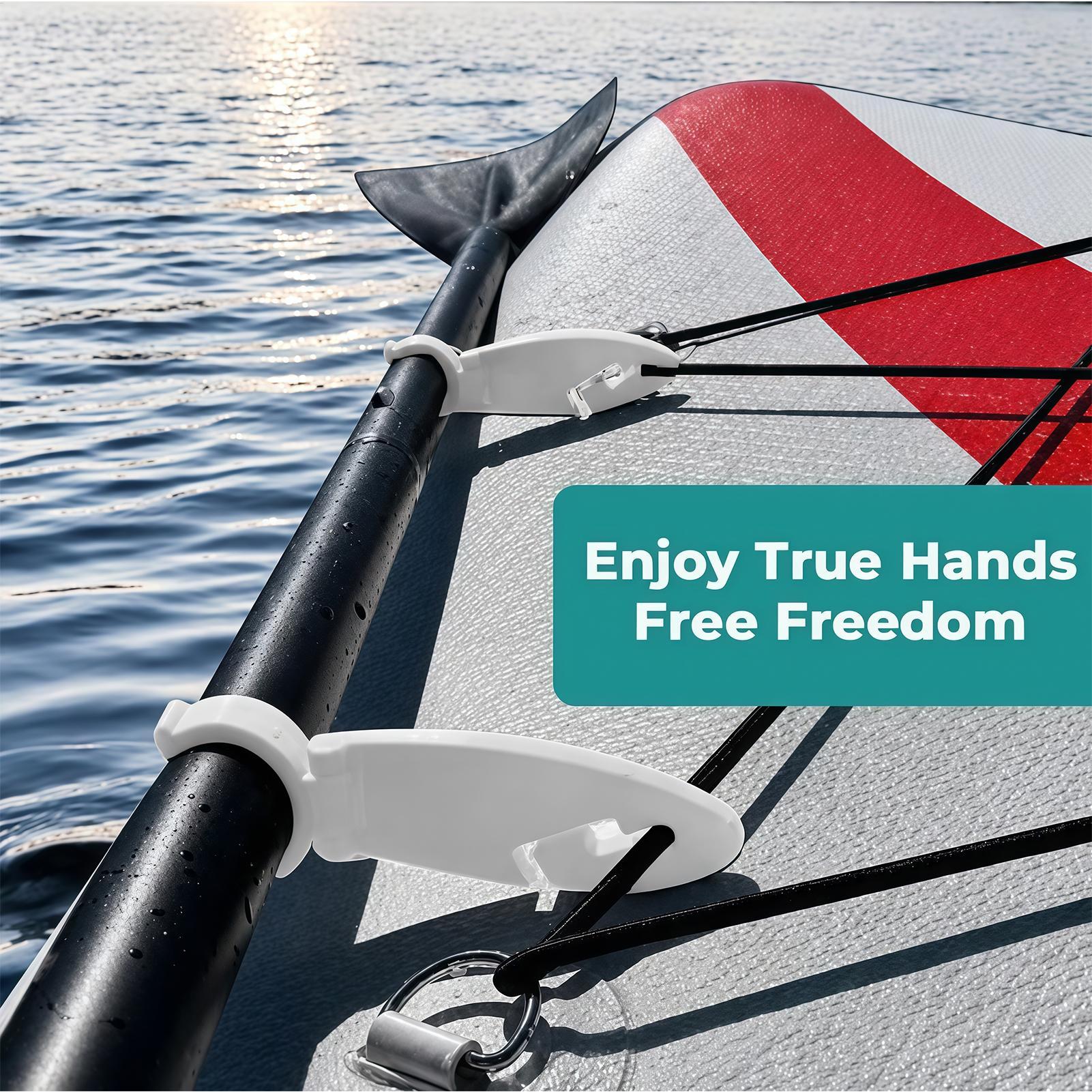 حامل أكواب للوح التجديف، عالمي - مراجعة Fishing Boat Paddle وسعره