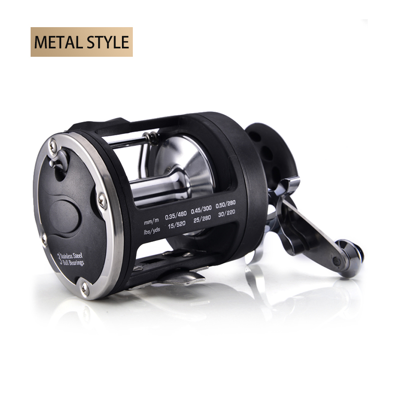 بكرة صيد ليزارد TSSD للصيد في  - مراجعة Fishing Boat Steering Wheel وسعره