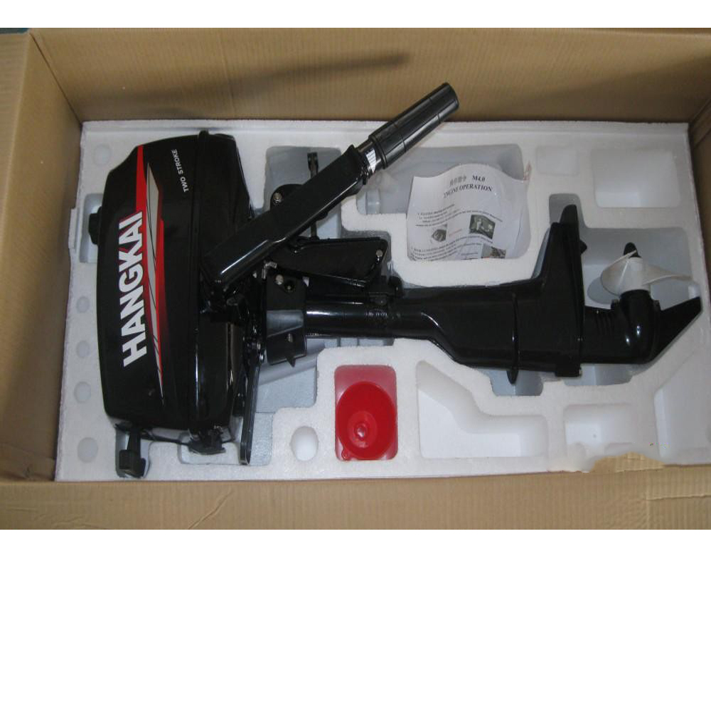 محركات هانكاي 6 حصان ثنائية ال - مراجعة Fishing Boat Outboard Motor وسعره
