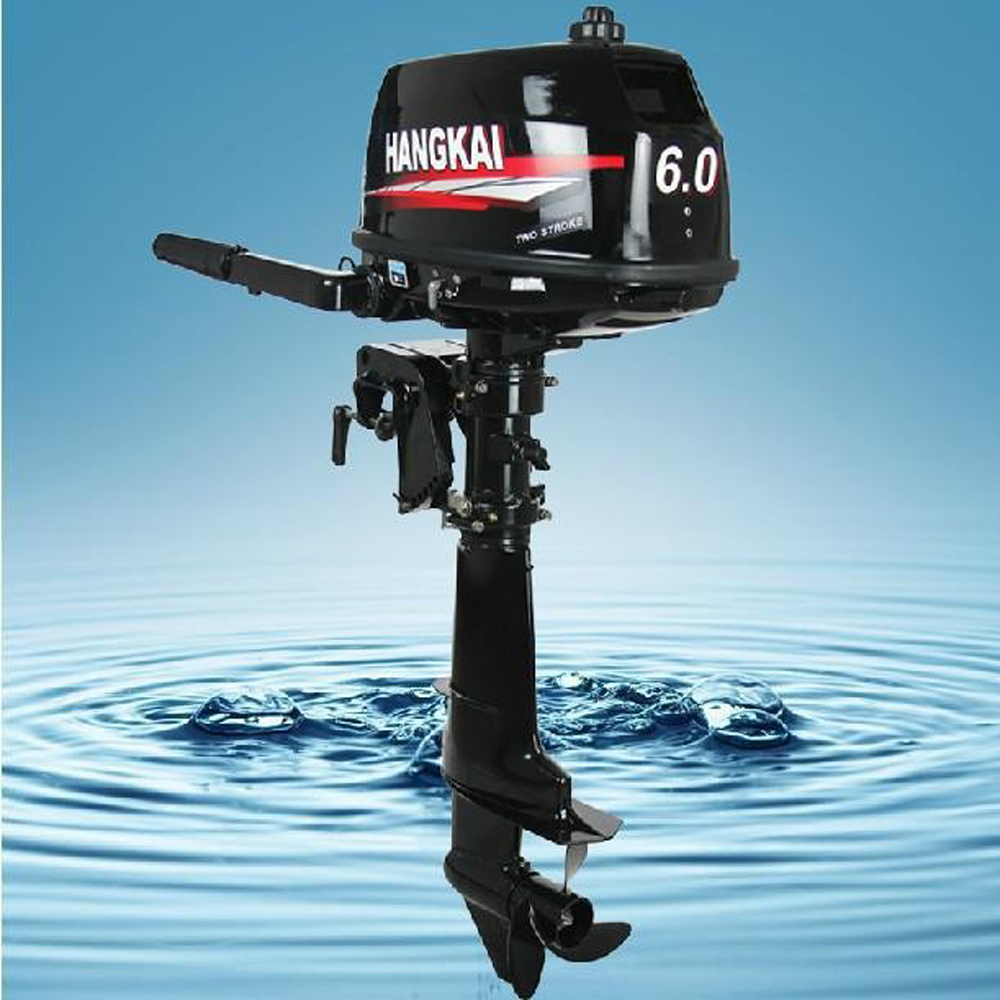 محركات هانكاي 6 حصان ثنائية ال - مراجعة Fishing Boat Outboard Motor وسعره