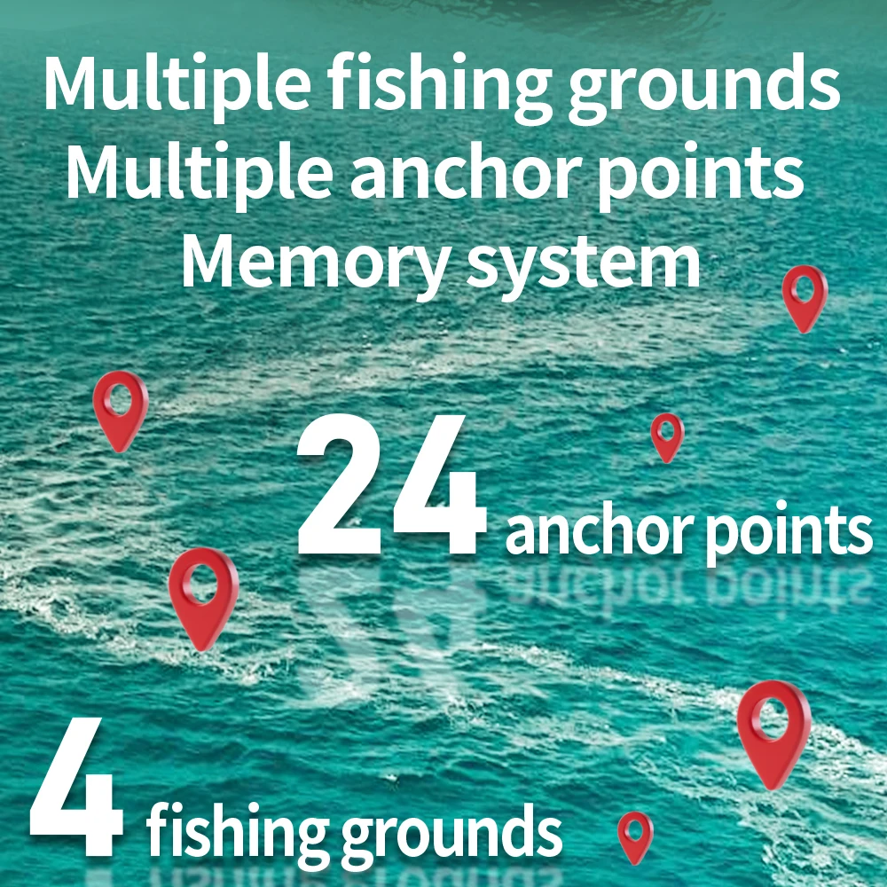 قارب طعم صيد بالتحكم عن بعد (R - مراجعة Fishing Boat Anchor وسعره