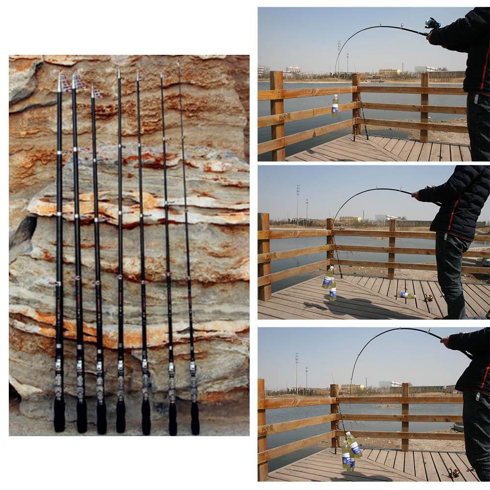 قصبة صيد تلسكوبية صغيرة فائقة  - مراجعة Fishing Boat Fiberglass وسعره
