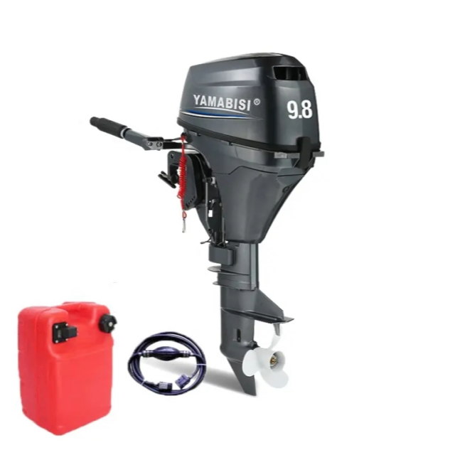 محرك يامابيسي خارجي رباعي الأش - مراجعة Fishing Boat Outboard Motor وسعره