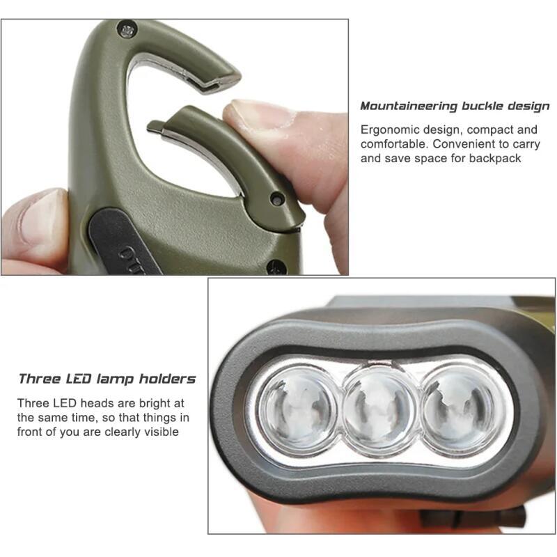 مصباح يدوي LED يعمل بالطاقة ال - مراجعة Fishing Boat Navigation Light وسعره