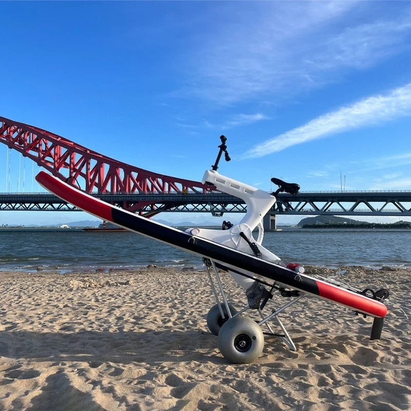 عربة قابلة للطي من سبائك الألو - مراجعة Fishing Boat Inflatable وسعره